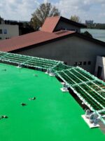plasa protectie heliport